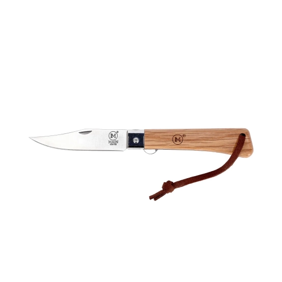 Main Workers Line Oak Wood – 78mm Pocket Knife with Oak Handle